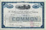 USA 10 Shares The Baltimore und Ohio Railroad Company 1932, Aktie Wertpapier -