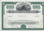 USA 100 Shares The Atlantic Refining Company 1965, Aktie Wertpapier -