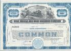 USA 100 Shares Gulf, Mobile and Ohio Railroad Company 1965, Aktie Wertpapier -