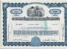 USA 100 Shares Western Maryland Railway Company 1956, Aktie Wertpapier -