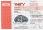 Kanada 100 Shares Varity Corporation 1987, Aktie Wertpapier -