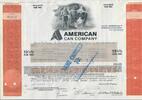 USA 4500 Dollars Share American Can Company 1987, Aktie Wertpapier -
