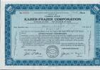USA 25 Shares Kaiser-Frazer Corporation 1945, Aktie Wertpapier -