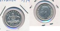 Australien 6 Pence Georg VI. -