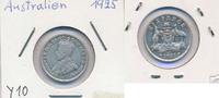 Australien 6 Pence Georg V. -