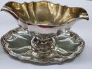 Silberbecher Antik Sauciere 800er Silber Soßenschale Saucenschüssel Silberschale Schale -