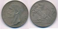 Italien 10 lire Vittorio Emanuele, 1900-1948 -
