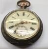 Antike Taschenuhr Uhr 800er Silber, System Glashütte, Cylendre 10 Rubis -