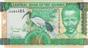 Gambia 10 Dalasis o.D.(1996-2002) Banknote Geldschein unc 12,00 EUR Differenzbesteuert nach §25a UStG zzgl. 3,00 EUR Versand