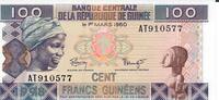 Guinea 100 Francs 1998 Banknote Geldschein unc 8,00 EUR Differenzbesteuert nach §25a UStG zzgl. 3,00 EUR Versand