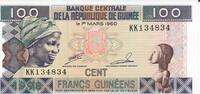 Guinea 100 Francs 1998 Banknote Geldschein unc 8,00 EUR Differenzbesteuert nach §25a UStG zzgl. 3,00 EUR Versand
