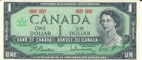 Kanada 1 Dollar Banknote Geldschein -