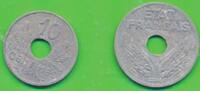 Frankreich 10 und 20 Centimes 2 Stück Münzen -
