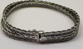 Armband Silber Vintage 800er Silberarmband Silber Armabdn rhodiniert -