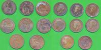 Großbritannien , England 1 Penny, 8 Stück Münzen Lot Georg V. (1910-1936) -