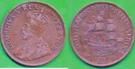 Südafrika 1 Penny Münze Georg V. (1910-1936) -