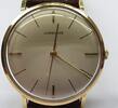 mechanische Herrenuhr vintage Junghans Uhr Herrenuhr Armbanduhr 585 14K Gold Golduhr Handaufzug -