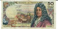 Frankreich 50 Francs Banknote Geldschein -