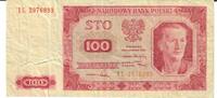 Polen 100 Zloty Banknote Geldschein -