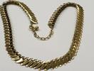 Kette Collier Antik Americ Double Collier Halskette L: ca. 40-45 cm -