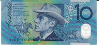 Australien 10 Dollars Banknote Geldschein -