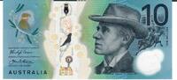 Australien 10 Dollars Banknote Geldschein -