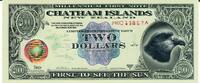 Chathaminsel 2 Dollars -