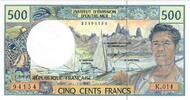 Neukaledonien 500 Francs Banknote Geldschein -
