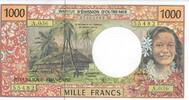 Neukaledonien 1000 Francs Banknote Geldschein -