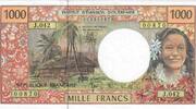 Neukaledonien 1000 Francs Banknote Geldschein -