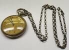 Antike Taschenuhr Uhrenkette Uhr Taschenuhr Handaufzug mit Uhrenkette Silber -