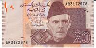 Pakistan 20 Rupees Banknote Geldschein -