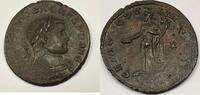 Römische Kaiserzeit Follis Kaiser Maximianus Herculius , Großfollis -