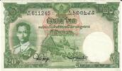 Thailand 20 Yuan Banknote Geldschein -