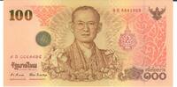 Thailand 100 Baht Banknote Geldschein -
