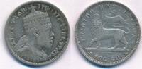 Äthiopien 1/4 Birr Quarter Birr Paris Mint -