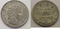 Dänemark 3 Rigsbankskilling Münze Christian VIII. (1839-1848) -