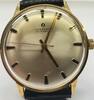 Deutschland mechanische Herrenuhr vintage Junghans Uhr Herrenuhr Armbanduhr 585 14K Gold Golduhr Handaufzug -