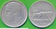 Italien 50 Centesimi Kursmünze, Viktor Emanuel III. 1900-1946 -