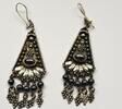 Mexico Ohrringe Ohrschmuck vintage Silberohrringe 925 er Damenschmuck Ohrhänger -