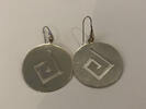 Silber Ohrhänger 925er Sterling Silber Silberschmuck Länge ca. 6,1 cm -