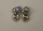 Ohrclips mit kleinen Sternen Silberschmuck Länge ca. 3,6 cm -