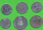 Deutschland Deutsches Reich 5 10 50 Pfennig Stralsund, Greifswald , Torgelow, Pommern , Notgeld, 6 Münzen Kriegsgeld Lot -