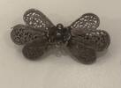 Silber Brosche 835er Silber Länge ca. 3,2 cm -