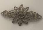 Antike Brosche Länge ca. 4,6 cm -