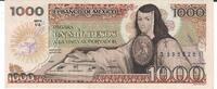 Mexiko 1000 Pesos Banknote Geldscheine -
