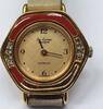 mechanische Damenarmbanduhr vintage De-Coven Geneve Swiss Damenuhr Uhr Incabloc, handufzug -