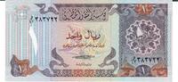 Qatar 1 Rial Banknote Geldscheine -