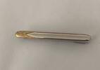 Krawattenklammer 925er Sterling Silber Länge ca. 5,4 gebraucht
