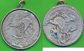 Medaille, Token S. Georgius Equitum Patronus / In Tempestate Securitas -